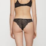 PEONY FLORALE BRAZILIAN Черный