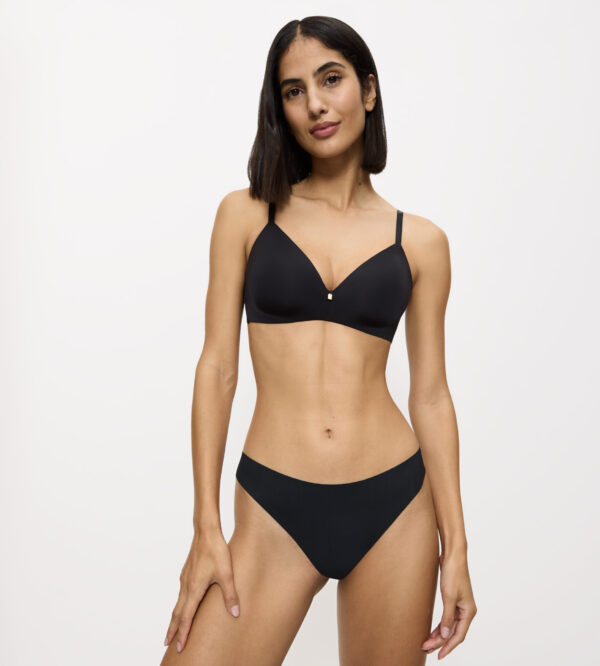 PRETTY MIСRO STRING Черный