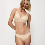 PRETTY MIСRO STRING Кремовый