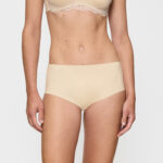 PRETTY MIСRO MAXI Кремовый