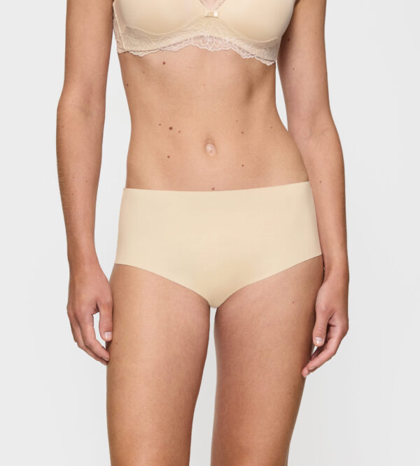 PRETTY MIСRO MAXI Кремовый