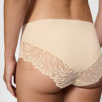 PRETTY MIСRO MAXI Кремовый