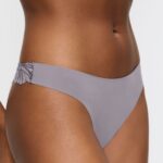 PRETTY MIСRO STRING Серая тень