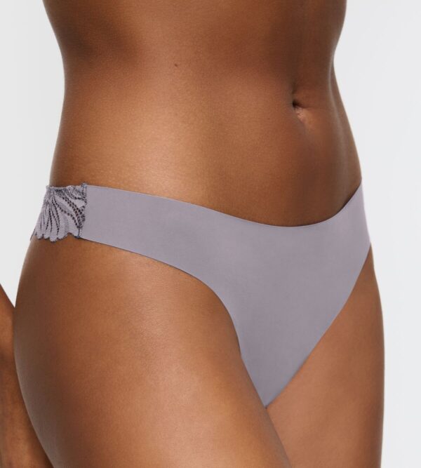 PRETTY MIСRO STRING Серая тень