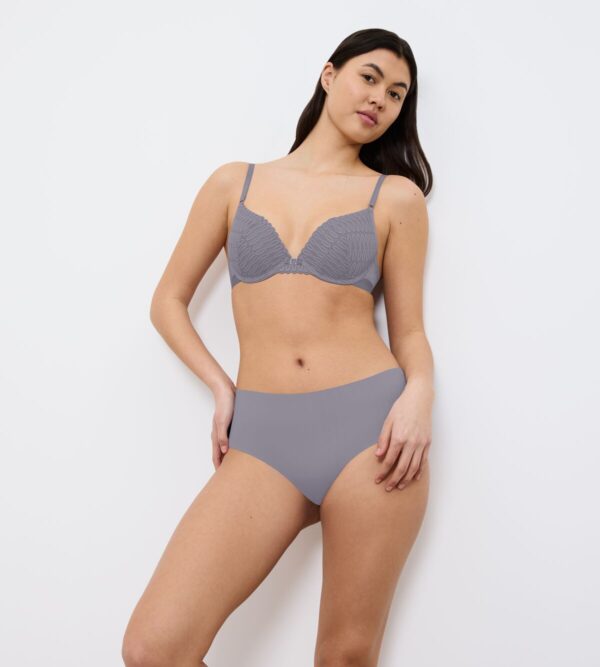 PRETTY MIСRO MAXI Серая тень