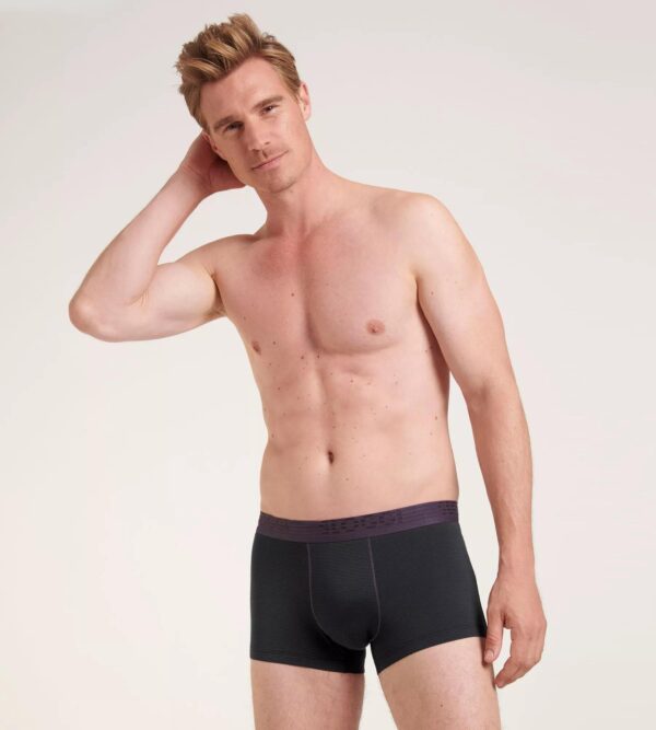 SLOGGI MEN EVER СООL HIPSTER 2P Черный