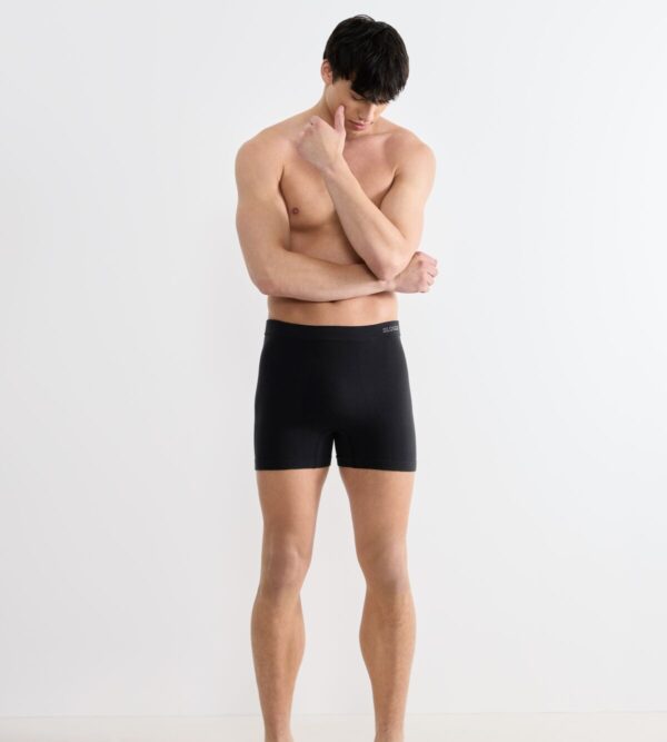 SLOGGI MEN GO SMOOTH SHORT 2P Черный