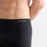 SLOGGI MEN GO SMOOTH SHORT 2P Черный