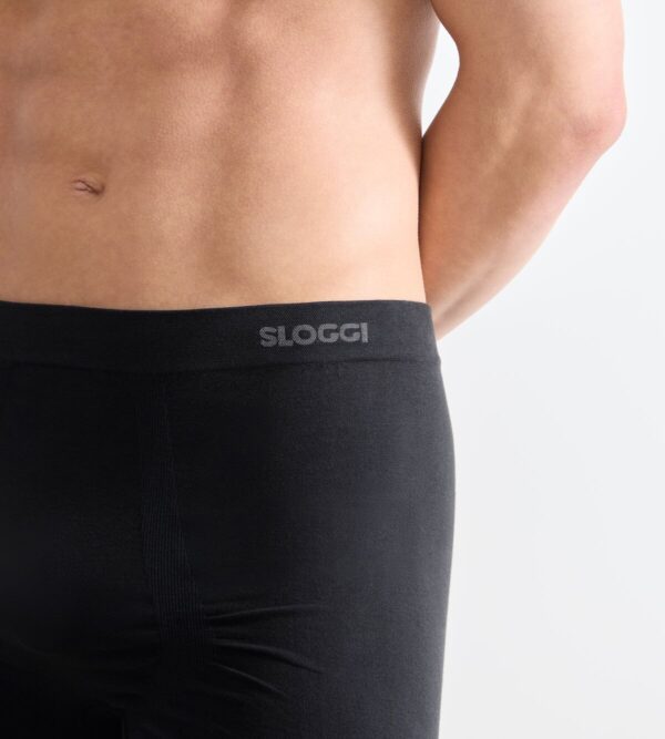 SLOGGI MEN GO SMOOTH SHORT 2P Черный