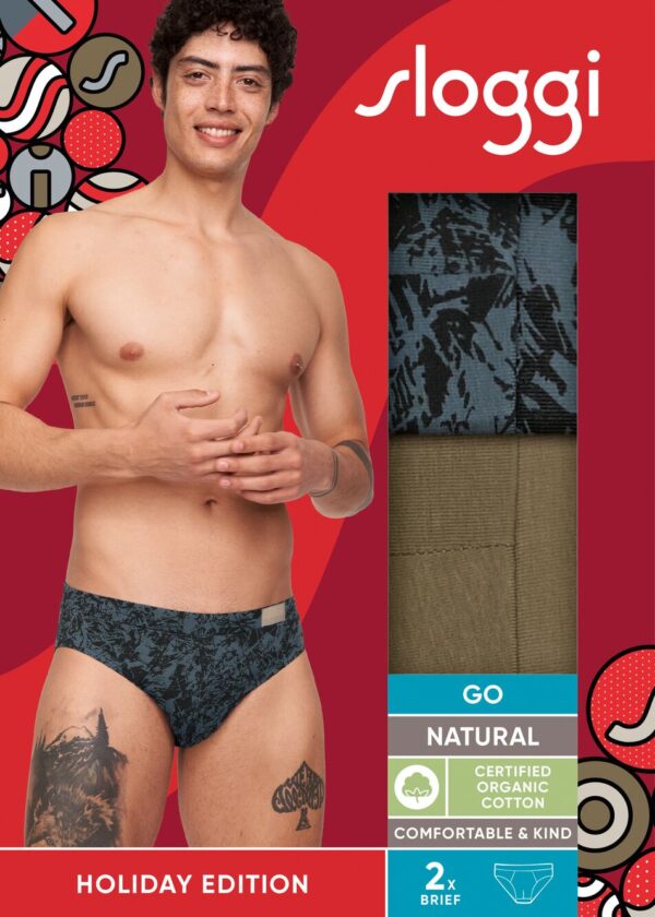 SLOGGI MEN GO NATURAL