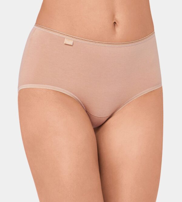 SLOGGI 24/7 COTTON MIDI С3P Бежевый