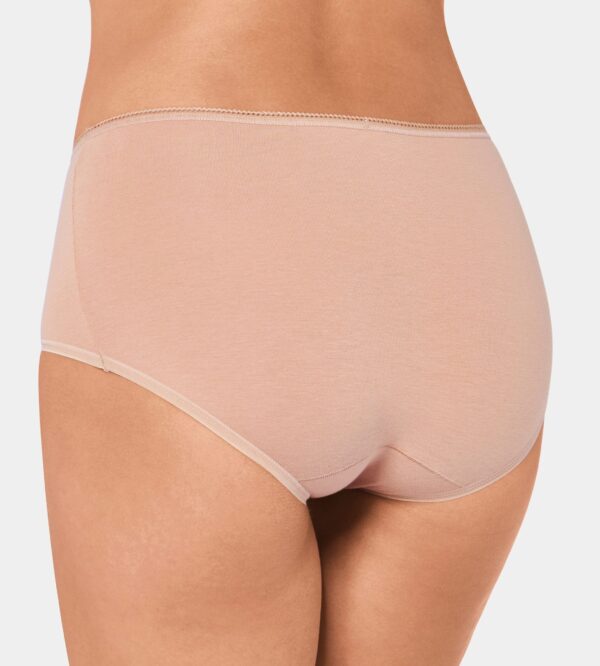 SLOGGI 24/7 COTTON MIDI С3P Бежевый