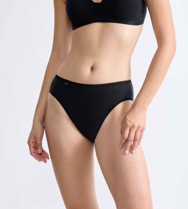 SLOGGI 24/7 COTTON TAI С3P Черный