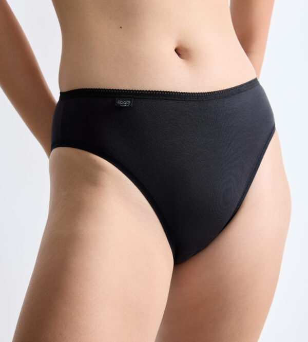 SLOGGI 24/7 COTTON TAI С3P Черный