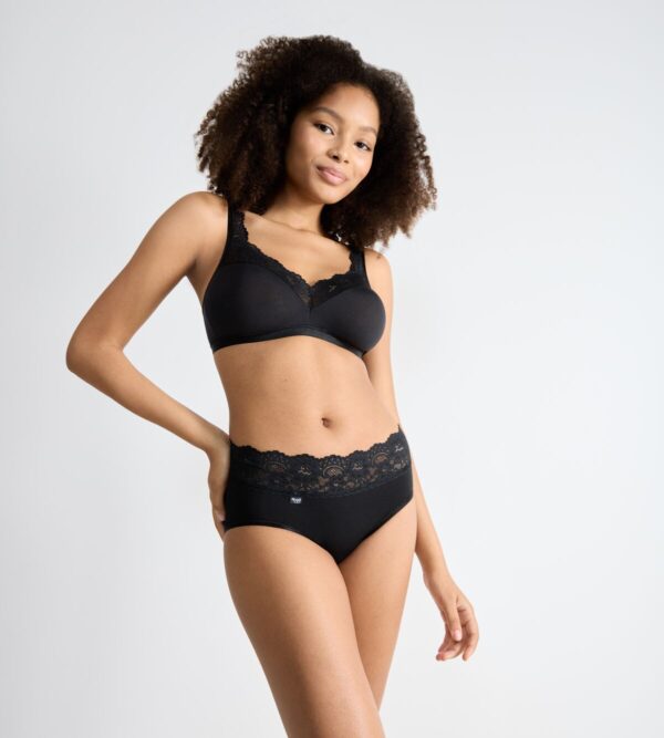 СЛО РОМАНC МИДИ Черный