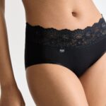 СЛО РОМАНC МИДИ Черный