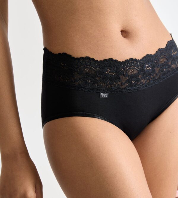 СЛО РОМАНC МИДИ Черный