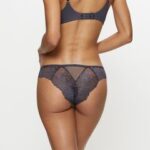 WILD PEONY FLORALE BRAZILIAN Серый перламутр