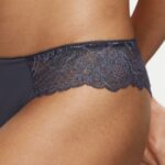 WILD PEONY FLORALE BRAZILIAN Серый перламутр