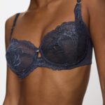 WILD PEONY FLORALE W Серый перламутр