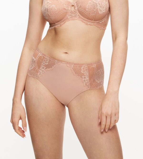 WILD PEONY FLORALE MAXI Розовый жемчуг