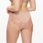 WILD PEONY FLORALE MAXI Розовый жемчуг