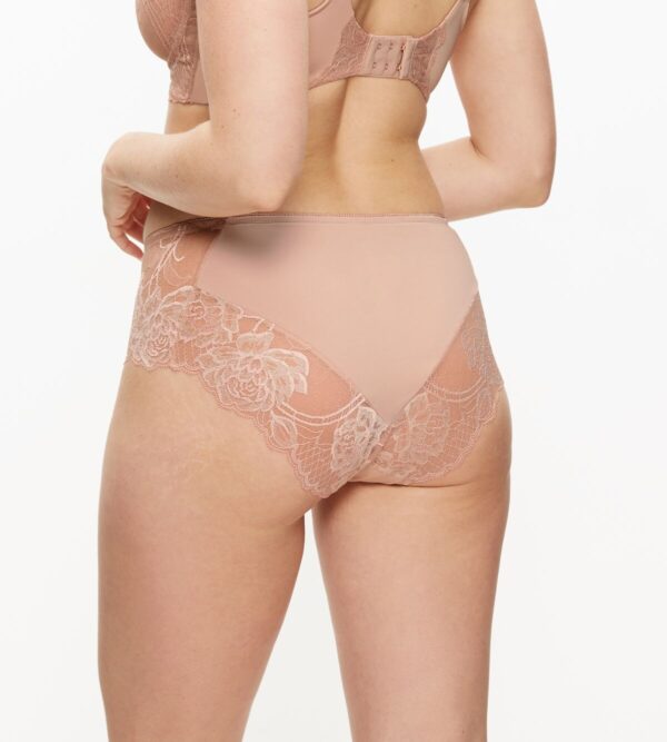 WILD PEONY FLORALE MAXI Розовый жемчуг