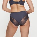 WILD PEONY FLORALE MAXI Серый перламутр