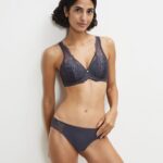 WILD PEONY FLORALE WP Серый перламутр