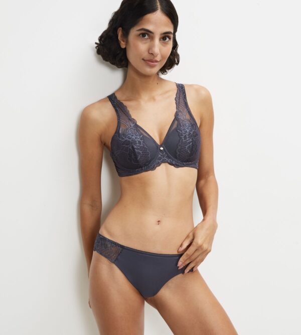 WILD PEONY FLORALE WP Серый перламутр