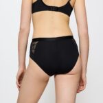 WILD AZALEA FLORALE MAXI Черный