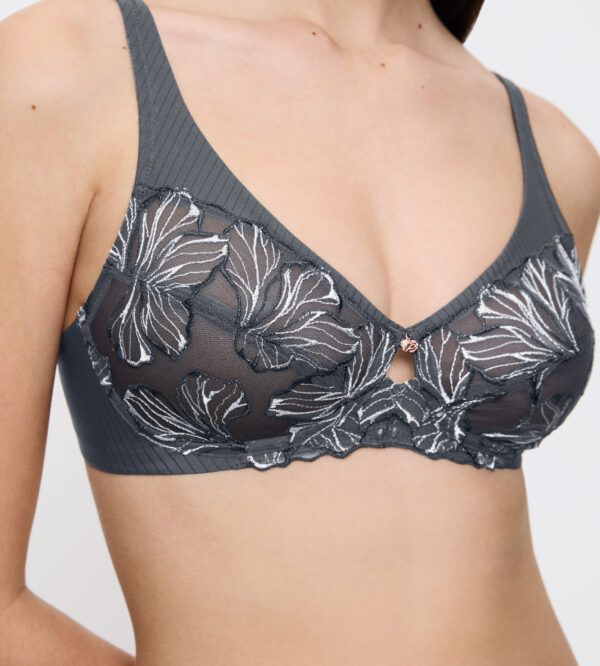 WILD IRIS FLORALE N Графитовый