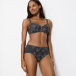 WILD IRIS FLORALE W Графитовый