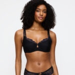 WILD GARDENIA FLORALE W01 Черный