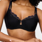 WILD GARDENIA FLORALE W01 Черный