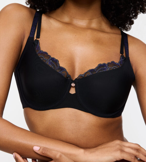 WILD GARDENIA FLORALE W01 Черный