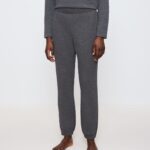 COZY COMFORT TROUSER QUILTED 01 Серый