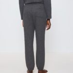 COZY COMFORT TROUSER QUILTED 01 Серый