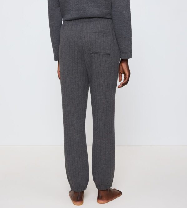COZY COMFORT TROUSER QUILTED 01 Серый
