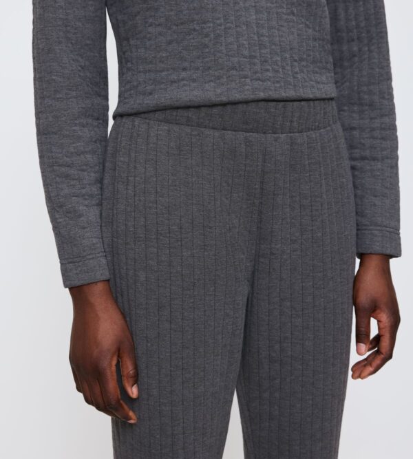 COZY COMFORT TROUSER QUILTED 01 Серый