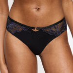 WILD GARDENIA FLORALE TAI Черный