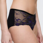 WILD GARDENIA FLORALE MAXI Черный