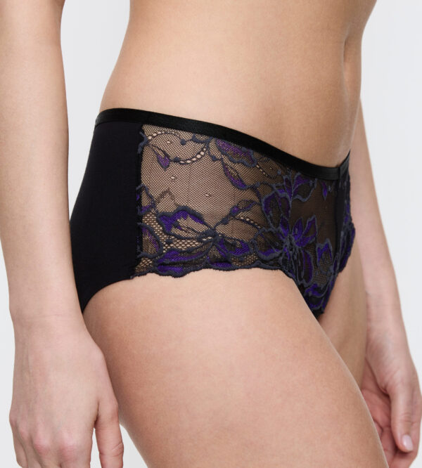 WILD GARDENIA FLORALE MAXI Черный