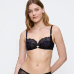 WILD GARDENIA FLORALE W Черный