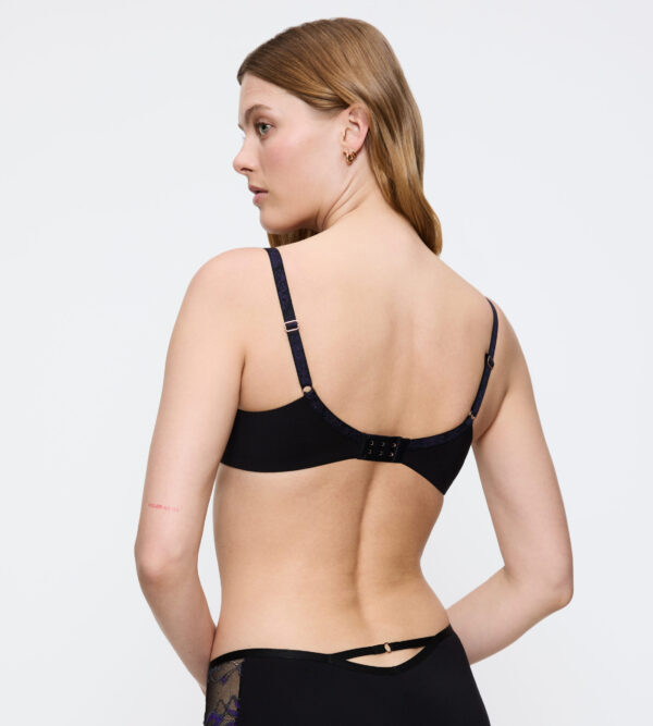 WILD GARDENIA FLORALE W Черный