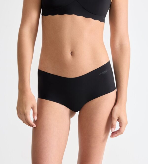 SLOGGI ZERO MIСROFIBRE 2.0 SHORT 2P Черный