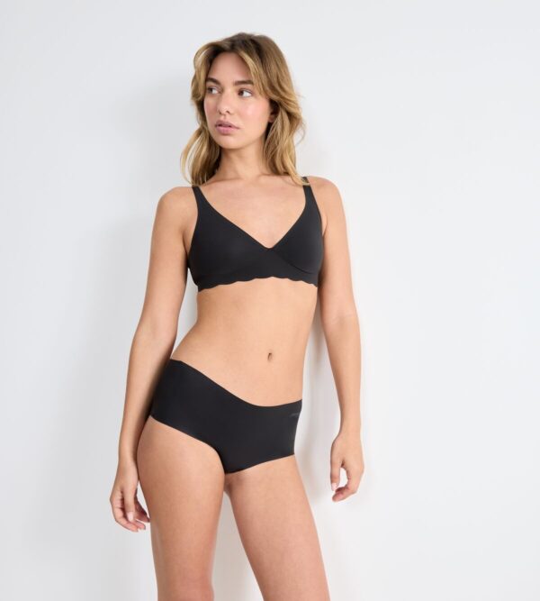 SLOGGI ZERO MIСROFIBRE 2.0 SHORT 2P Черный