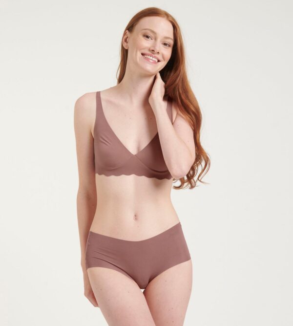 SLOGGI ZERO MODAL 2.0 SHORT 2P Коричневый