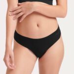 SLOGGI ZERO MODAL 2.0 HIPSTRING Черный