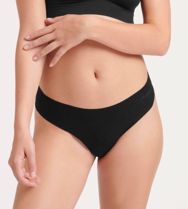 SLOGGI ZERO MODAL 2.0 HIPSTRING Черный